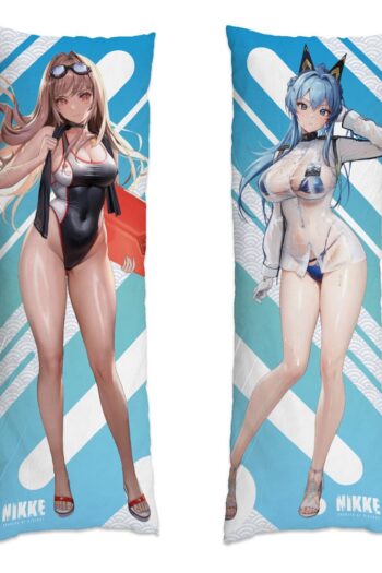Goddess of Victory: Nikke Dakimakura Cover Rapi & Helm