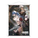 Goddess of Victory: Nikke Wallscroll Sugar, Helm, Julia & Modernia 60 x 90 cm