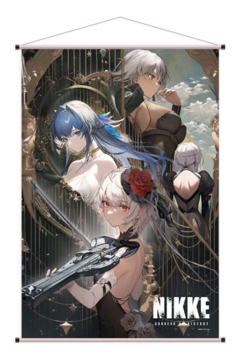 Goddess of Victory: Nikke Wallscroll Sugar, Helm, Julia & Modernia 60 x 90 cm