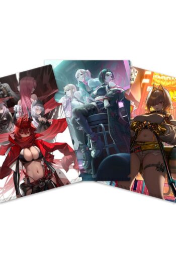 Goddess of Victory: Nikke Clearfile 3-Set