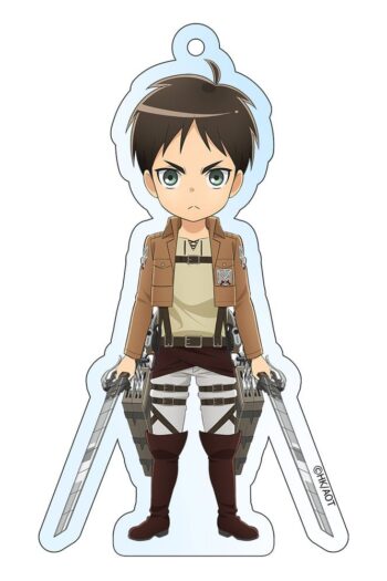 Attack on Titan Acrylic Keychain Eren Holographic 8 cm