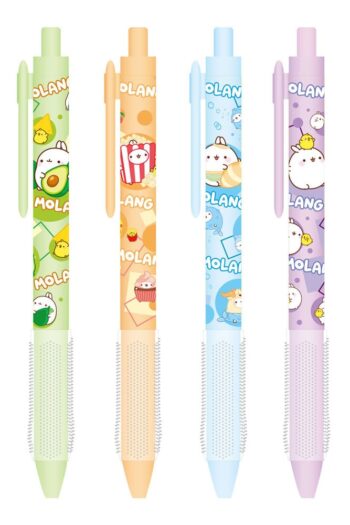 Molang Premium Gel Pens Display (24)