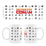 Detective Conan Ceramic Mug The World of Conan