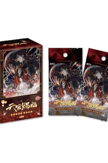 Heaven Official´s Blessing Trading Card Game Illuminate The Night Display *Chinese Version*