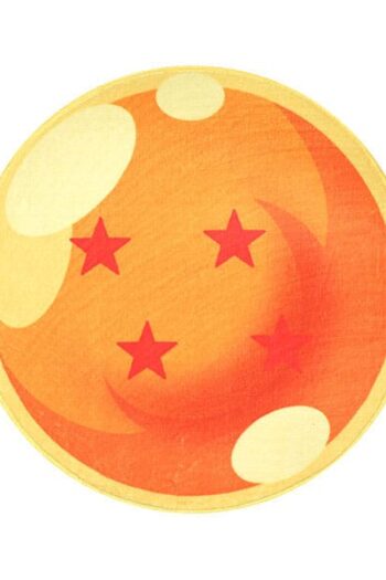 Dragon Ball Indoor Mat 4 Stars Ball 60 x 60 cm