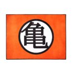 Dragon Ball Indoor Mat Kame Symbol 80 x 60 cm