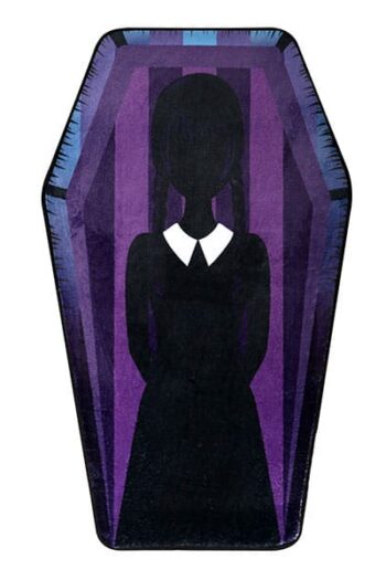Wednesday Indoor Mat Dark Side 80 x 47 cm