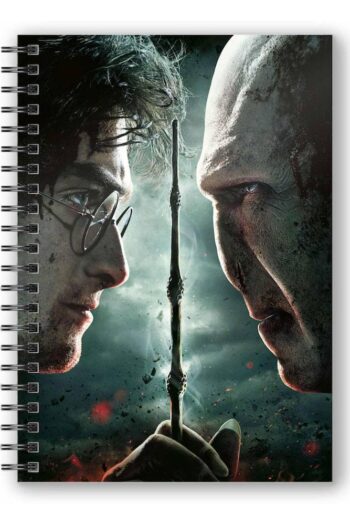 Harry Potter Notebook with 3D-Effect Harry Potter vs. Voldemort