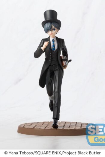 Black Butler: Boarding School Arc Luminasta PVC Statue Ciel Phantomhive 22 cm
