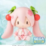 Character Vocal Series 01: Hatsune Miku Fuwa Petit Chibi Figure Sakura Miku 8 cm