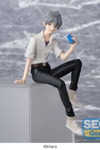 Evangelion: New Theatrical Edition PM Perching PVC Statue Kaworu Nagisa 14 cm