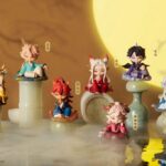 Original Character Trading Figures Searching for Mountains and Seas, Stars 9 cm Assortment (6)