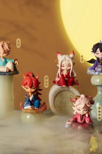 Original Character Trading Figures Searching for Mountains and Seas, Stars 9 cm Assortment (6)