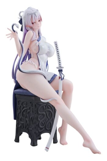 Original Character PVC Statue 1/7 The Color of the Blue - White Snake Normal Edition 20 cm