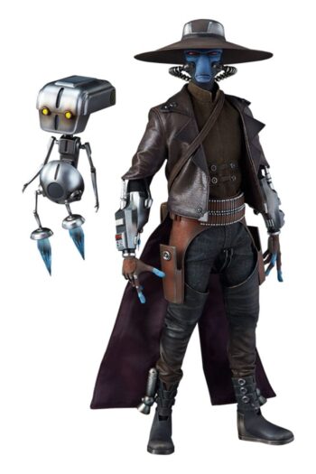 Star Wars The Clone Wars Action Figure 1/6 Cad Bane 32 cm