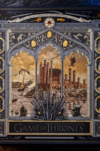 Game of Thrones multi-dimensional puzzle (1000 pieces)