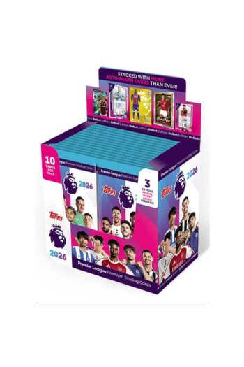 Premier League 2025/26 Trading Cards Booster Display (28)