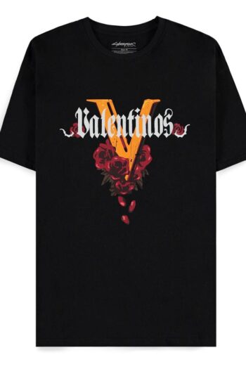 Cyberpunk 2077 T-Shirt Valentino's Size M