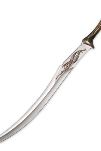 The Hobbit The Battle of the Five Armies Replica 1/1 Mirkwood Infantry Sword 120 cm