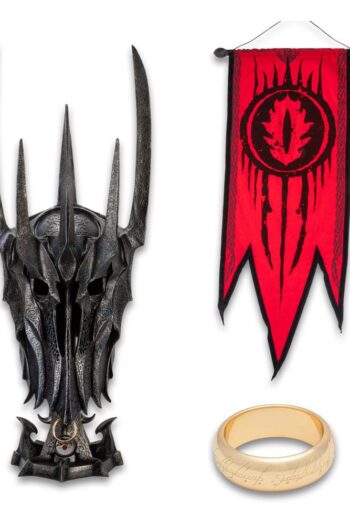 Lord of the Rings Museum Collection Replica 1/1 War Helm of Sauron 76 cm