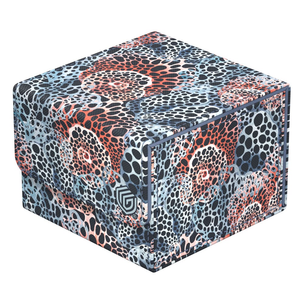 x_ugd011678 Ultimate Guard Sidewinder 133+ Xenoskin "Coral Places" - Twilight Tide - immagine 1