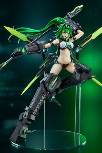 New Dimension Game Neptunia VII PVC Statue 1/7 Next Green 38 cm
