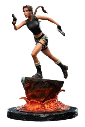 Tomb Raider Mini Statue Lara Croft: The Sanctuary of Flame 18 cm