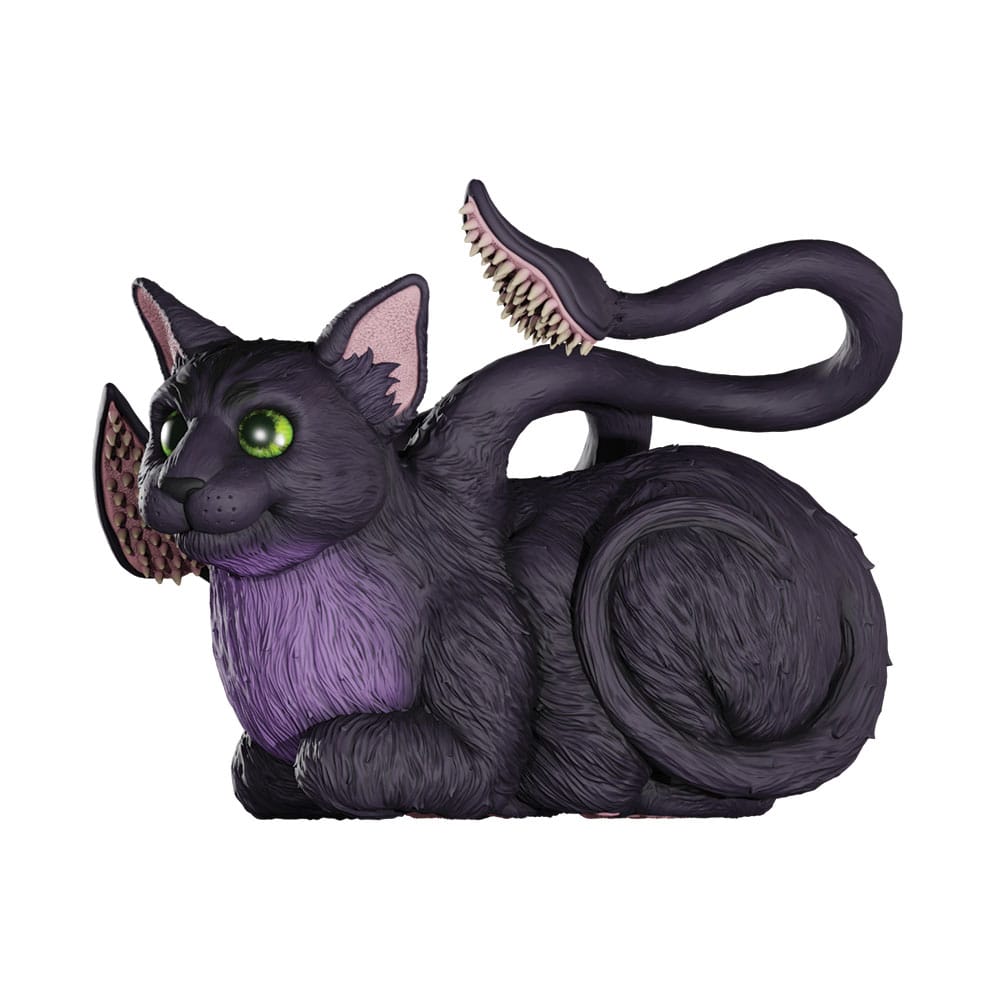 x_wiz68520 D&D Replicas of the Realms Life-Size Foam Figure Displacer Beast Kitten 26 cm - immagine 1