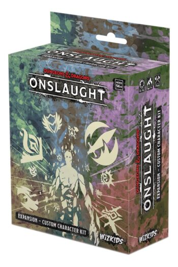 Dungeons & Dragons Game Expansion Onslaught Custom Character Kit Expansion *English Version*