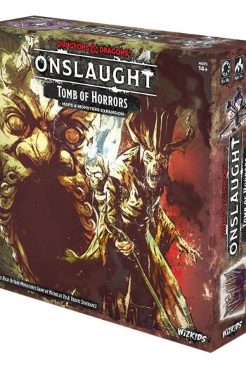 Dungeons & Dragons Game Expansion Onslaught Tomb of Horrors - Maps & Monsters Expansion *English Version*