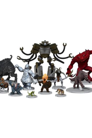 D&D Icons of the Realms: Monster Menagerie Revisited Booster Brick (10)