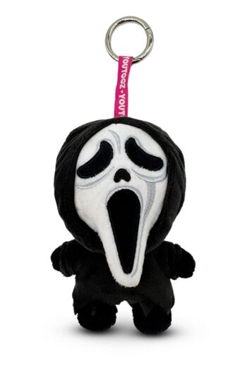 Scream Plush Keychain Ghost Face 13 cm