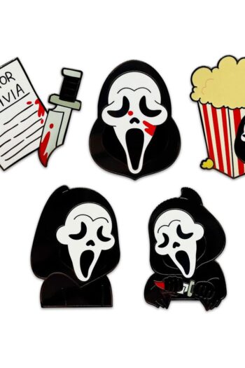 Scream Enamel Pins Set Ver. 2 3 cm (6)