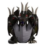 Old School RuneScape Vinyl Figure King Black Dragon 10 cm
