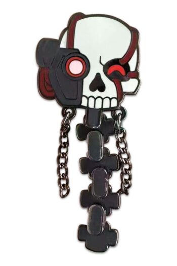 Space Marine 2 Pin Badge Servo Skull 5 cm