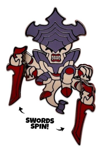 Space Marine 2 Pin Badge Tyranid Warrior 5 cm