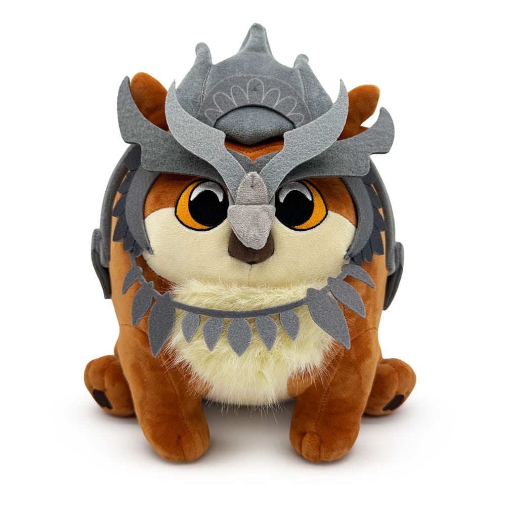 x_yoto65735 Baldur´s Gate 3 Plush Figure Armored Owlbear 22 cm - immagine 1