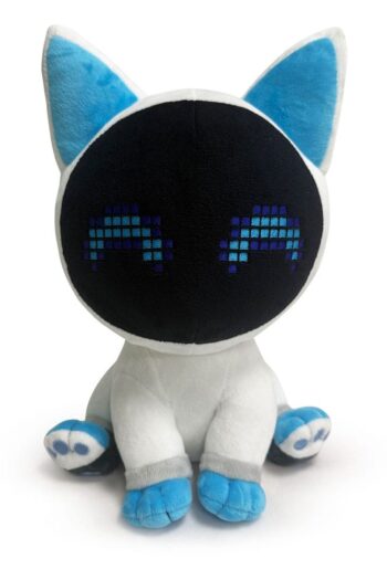 Astro Bot Plush Figure Cat Bot  22 cm