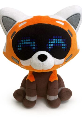 Astro Bot Plush Figure Red Panda Bot 22 cm