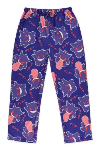 Pokémon Jersey Pants Gengar Size L