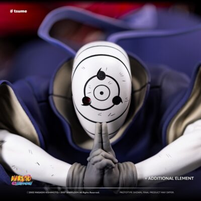 Obito dioramax 1/6 Hqs led statue by tsume - immagine 7