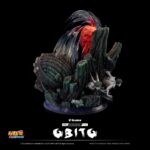 Obito dioramax 1/6 Hqs led statue by tsume - immagine 4