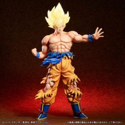 Gigantic Series Dragon Ball Z - Super Saiyan Son Goku -Legendary Super Saiyan Ver.- Limited Edition (2nd Release) by Bandai JAP - immagine 5