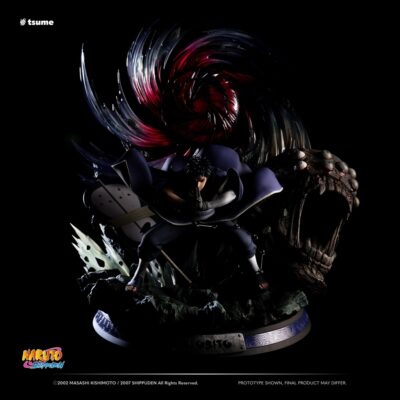 Obito dioramax 1/6 Hqs led statue by tsume - immagine 3