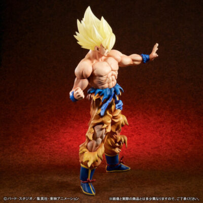 Gigantic Series Dragon Ball Z - Super Saiyan Son Goku -Legendary Super Saiyan Ver.- Limited Edition (2nd Release) by Bandai JAP - immagine 7