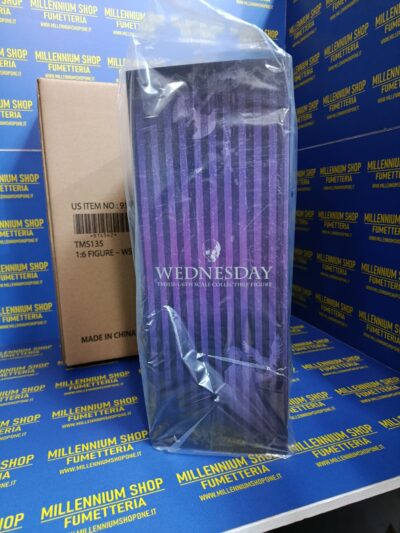 Mercoledi' Wednesday Addams Action Figure 1/6 Jenna Ortega Netflix 27 cm by Hot Toys - immagine 15