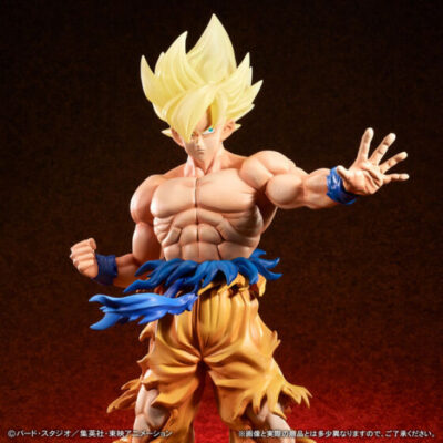 Gigantic Series Dragon Ball Z - Super Saiyan Son Goku -Legendary Super Saiyan Ver.- Limited Edition (2nd Release) by Bandai JAP - immagine 9