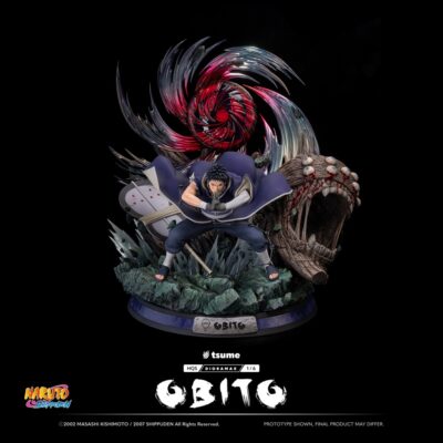 Obito dioramax 1/6 Hqs led statue by tsume - immagine 8