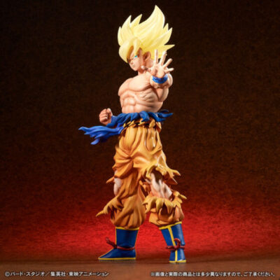 Gigantic Series Dragon Ball Z - Super Saiyan Son Goku -Legendary Super Saiyan Ver.- Limited Edition (2nd Release) by Bandai JAP - immagine 11