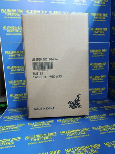 Mercoledi' Wednesday Addams Action Figure 1/6 Jenna Ortega Netflix 27 cm by Hot Toys - immagine 17